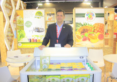 Productos del Campo San Gregorio is the first company in Colombia that produces processed fruits and vegetables using HPP technology. They offer mixed pulp packaging of 14 products, which guarantee about 150 varieties of mixes, explains Jorge Enrique Amorocho.