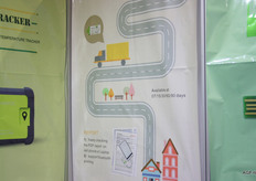 Keeping a close eye during the transportation of the fresh produce.