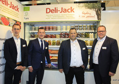 Arie Hardam, Bas Klootwijk, Erik van Gent and Jacob Sinke of Deli-Jack.
