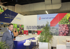 Justin Tanguay of Lamex says their business has partnerships in Chile, Greece and Serbia. 80% of the products are destined for the US. “The smoothie industry is enormous there. We are seeing the trend also slowly taking hold on the European continent.”