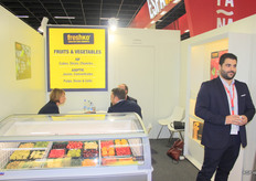 Pencho Hernandez of Freshko Foods: “We source a lot of fruit from Morocco, and citrus from Spain, to export to the US, Europe and Japan.”