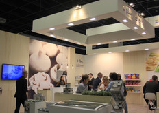 FLM Food Ingredients offers a number of frozen mushroom products: whole, sliced or diced. Also cut asparagus and broccoli stems.