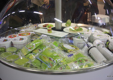 Salud Food Group offers a range of avocado specialties: marinated,, slices, half, puree and also guacamole.
