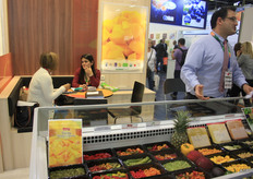 Gandules offers a range of frozen fruit: in pulp, as well as whole or diced units.