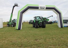 It was busy from early on the first day.