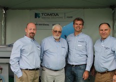 Tim O'Driscoll, Ken Hollingsworth, Edwin Langbroek en Jim Forst from Odenberg.