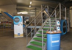 With a 360° camera the Oculus provides effective sorting, for a better quality product.