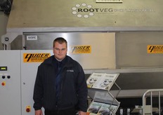 Duane Hill from the Haith Group.