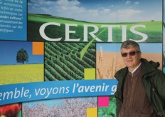 Max Largnier from Certis Europe.