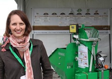 Aline Zaborokski from Syngenta.