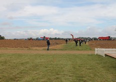 Various demonstrations could be seen.