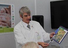 Professor Fust Toubon from Basf Agro had an amusing manner of sharing information. It was a sort of comedy act.