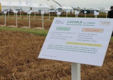 By every variety there was information card.