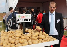 Joris van der Lee from Agro Plant.