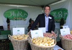 Patrick Gesse from Potato Masters.