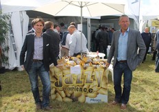 Willem in 't Anker and Richard Polderdijk van C. Meijer.