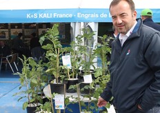 Wim Pacolet from K+S Benelux.