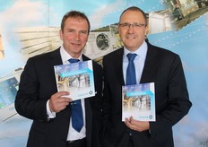 Paul Schoenaers and Errol van Groenewoud from Omnivent Techniek.