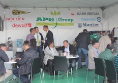 The APH Group was busy all day.