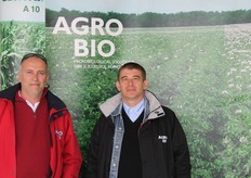 Zoltèn Daoda and Attila Varro from Agro Bio.