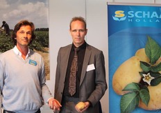 Dirk Stellingwerf and Hans Geling from Schaap Holland.