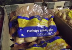 In a time of crisis efficiency is sought after. Meaning lower growing costs, yield per hectare etc. It has to be viable for the grower to grow potatoes. This has a bit of care of the environment and sustainability mixed in.