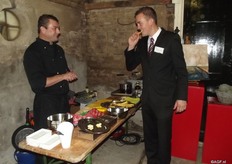 There was also a cook present during the variety shows who added the various varieties of IPM into tasty meals.