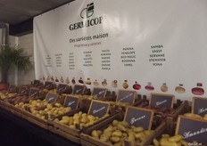 Germicopa had many different varieties with them.