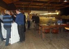 In the future Bram sees a possibility to get more chip varieties in the variety assortment. He believes the potato sector is heading more towards processing. The obstacle is that the varieties that you bring have to be better than what is already on the market.