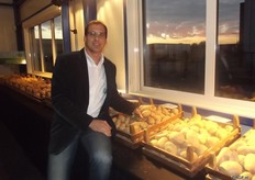 Pieter Boone said that the APF looks with the grower to see what suits them, what market will be interesting and what will happen to the potatoes. Growers are getting more and more opportunities , but because they are wide amongst growers they can supply constant quality.