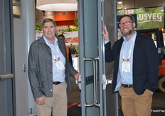 Bill Bulmer – Chairman of AusVeg and Ben Hoodless – IFA ANZ Chairman opening the event.