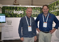 Martin Kneebone – FreshLogic and Glenn Egan – Perfection Fresh