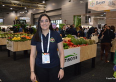 Teressa Hekeik from Sydney Markets.