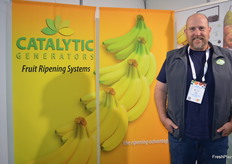 Leigh Cummin from Catalytic Generators.