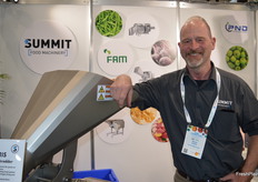 Summit Machinery make processing equipment for the fruit and vegetable sector the company has done quite well over the last couple of years when Australia saw a boom in the ready meal demand due to hospitality closing down and people living in small apartments not having room to store fresh produce. Malcolm Sneddon.