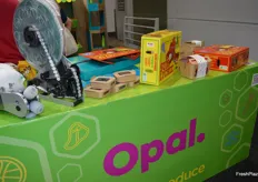 Some of the great packaging from Opal.
