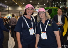 The ladies in the pink hats!