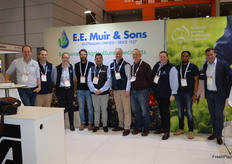 The team from EE Muir.