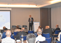 Matthijs van Doorn, Vice President Commercial of the Port of Rotterdam Authority