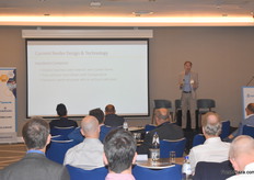 Sun Intermodal president Mark Bennet