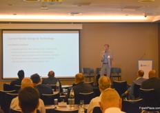 Sun Intermodal president Mark Bennet