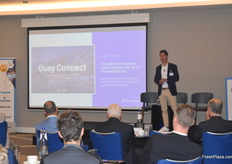 Raoul Tan, director of Naviporta at the Port of Rotterdam.