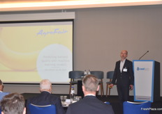 AgroFair CEO Hans-Willem van der Waal.