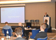 Carrier Transicold Telematics Sales Manages Alan Peart.