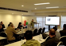 People came from as far away as Victoria, South Australia as well as New South Wales to attend.