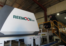 This year has been a bad year for blemishes, which was caused by the bad weather and too much rain. But the Fruscan S7 Pro has helped Clear Lake Citrus detect the damage.