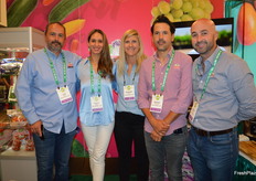 Team Divine Flavor: Luis Batiz, Clarisa Batiz, Liz Smart, Antonio Escobar, and Michael DuPuis.