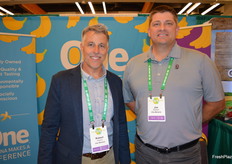 Robert Adams and Jim Warken with One Banana. 