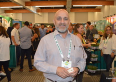 Felipe Garcia with Pampa Store is walking the show floor. 