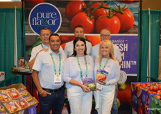 The Pure Flavor team is happy to be back in Monterey. From left to right: Chris Veillon, Paul Murracas, Tiffany Sabelli, Jamie Moracci, John Secker, and Brenda Necic.